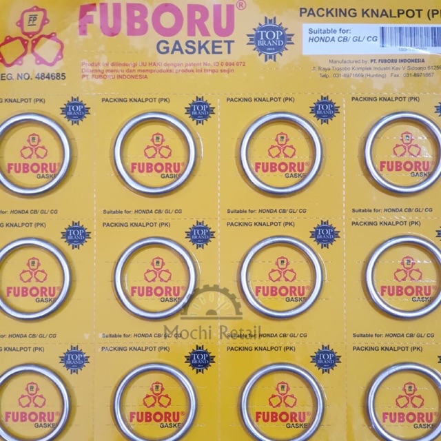 Paking Knalpot Tiger - GL - CB - CG