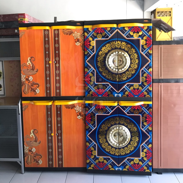 LEMARI PLASTIK SUSUN NAIBA