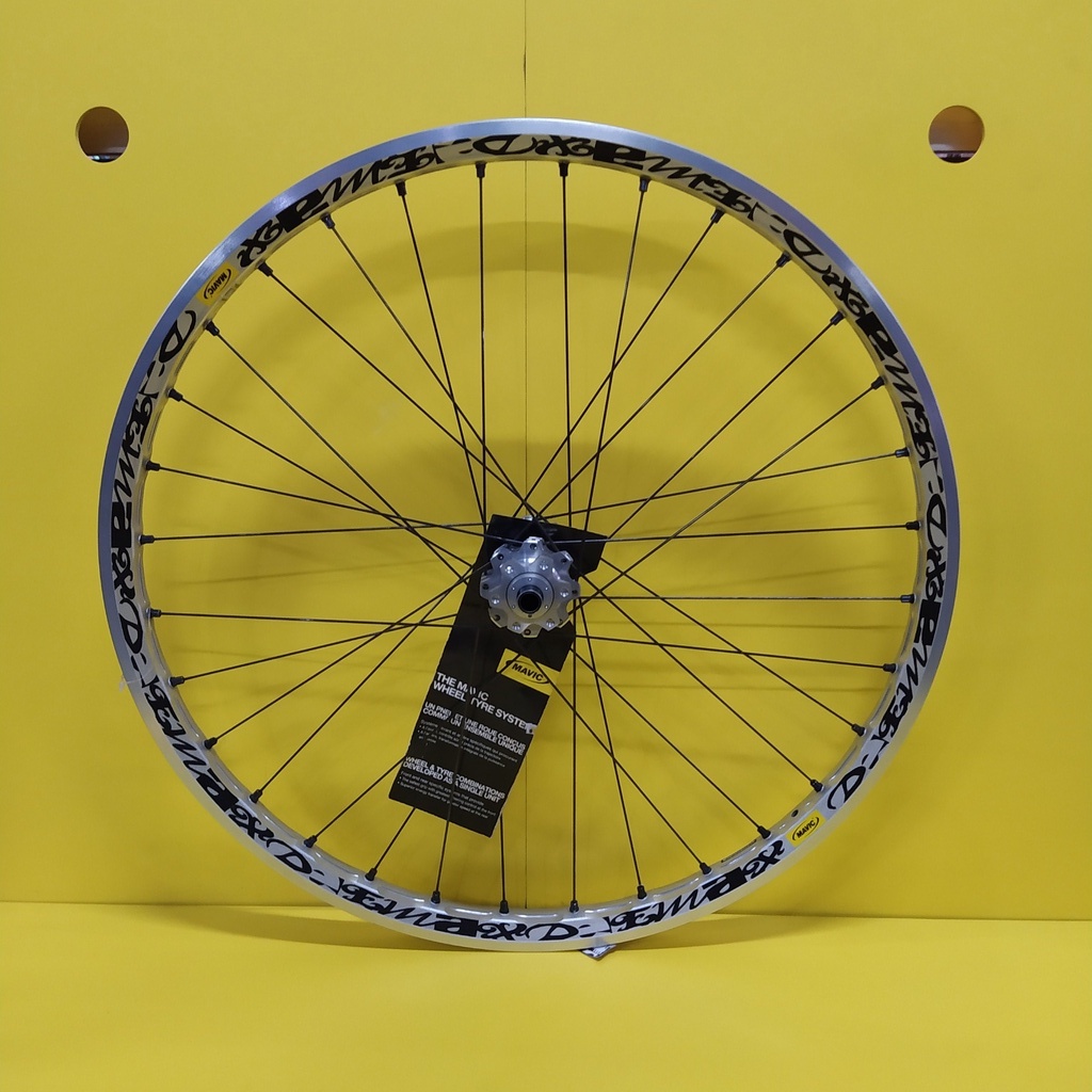 Wheelset MTB Wheelset sepeda mavic Deemax silver 26 inc wheelset sepeda