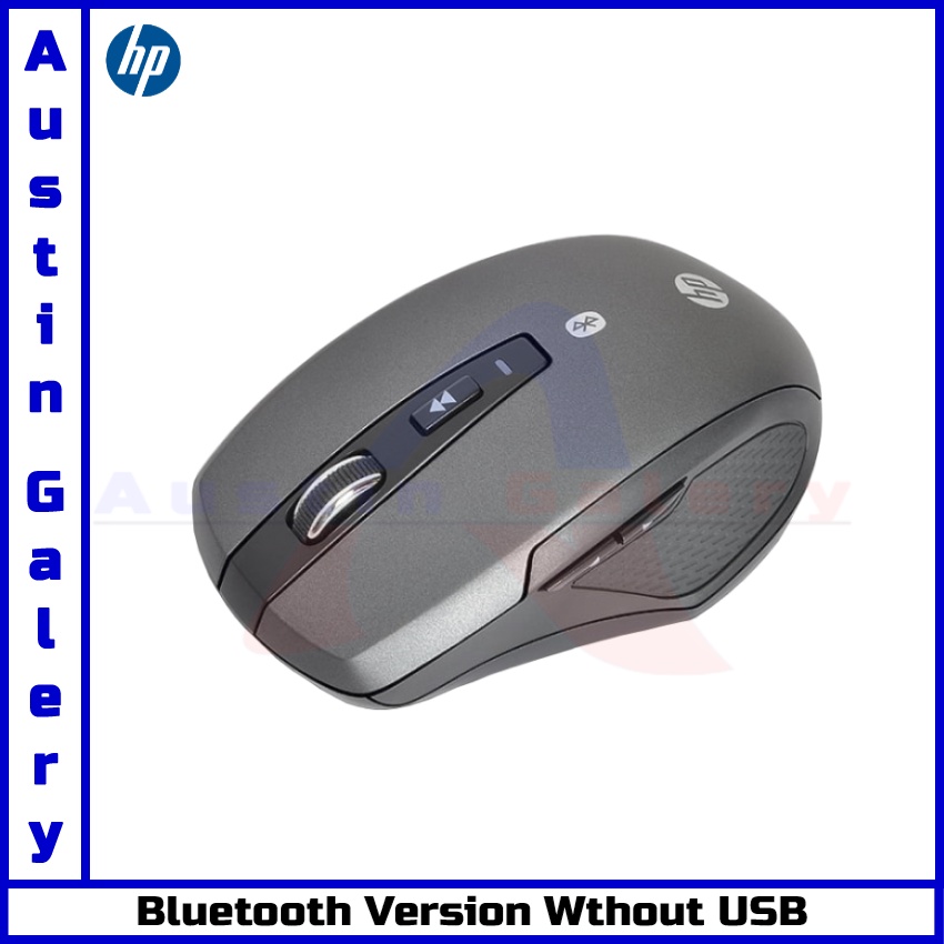 Mouse Bluetooth HP X9500 1600DPI Mouse Bluetooth Version Untuk PC Laptop Komputer