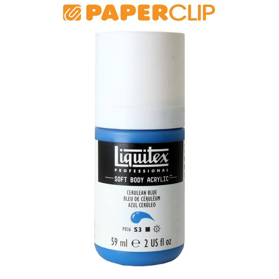 

ACRYLIC SOFT BODY LIQUITEX 1959164 CERULEAN BLUE