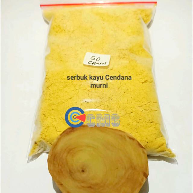 Serbuk Cendana / bubuk kayu cendana kupang asli murni
