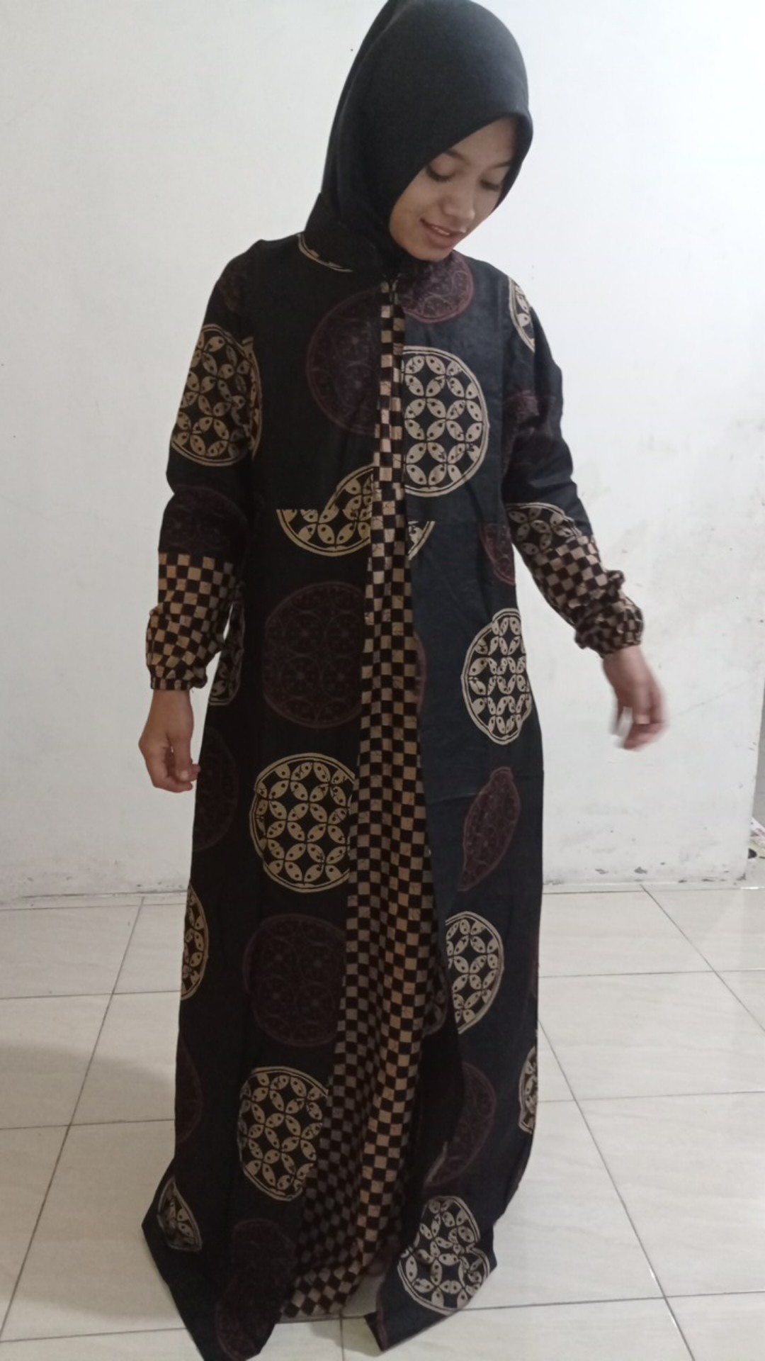 Batik Couple Keluarga / Gamis Batik Couple / Sarimbit Batik