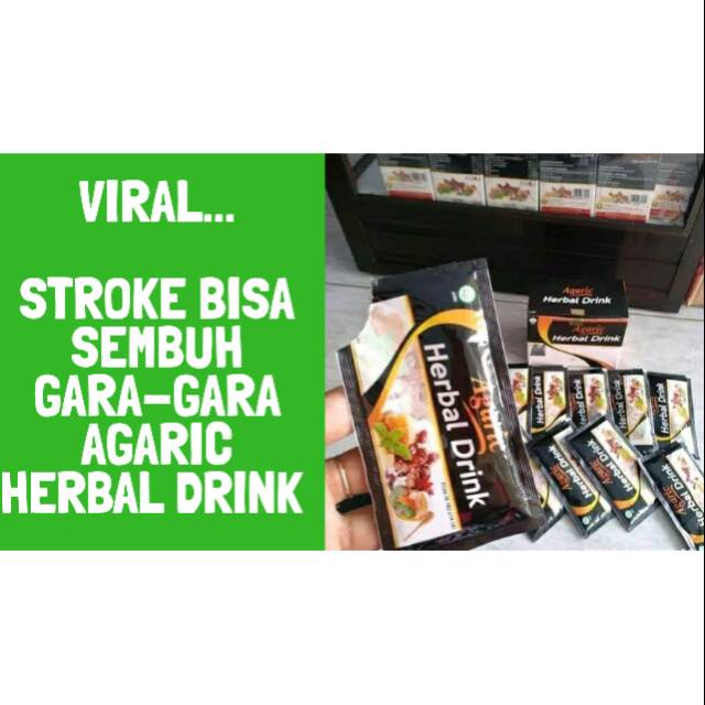 

[Terbaru] Agaric herbal drink nasa original minuman kesehatan kualitas tinggi