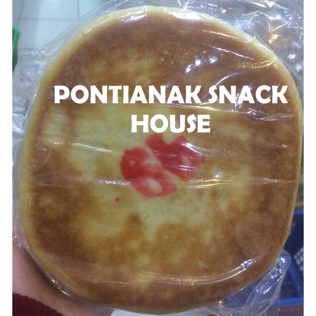 

POK PIA- KUE BULAN - MOON CAKE TIPIS ISI 2 PCS KHAS PONTIANAK