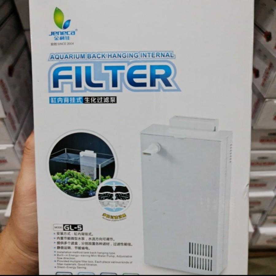 aquarium Internal filter back hanging filter