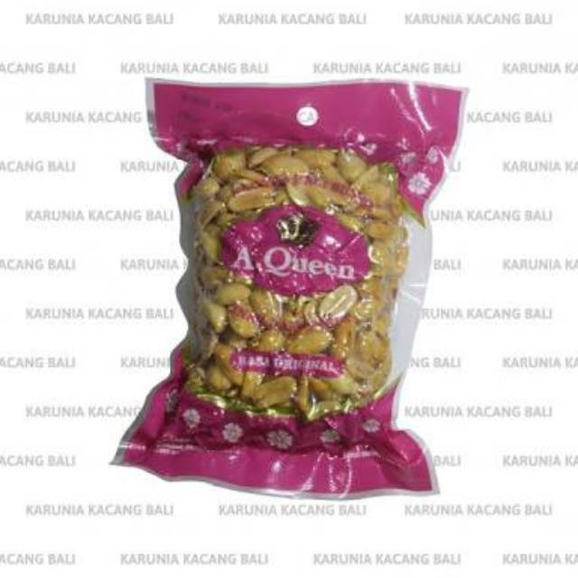 

Kacang Bali Aqueen Pedas Manis / Original 225gr