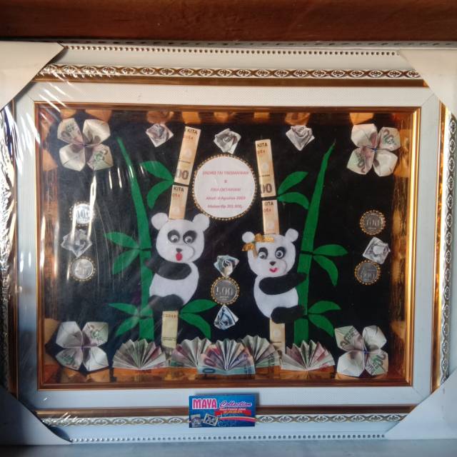 Mahar nikah bentuk panda