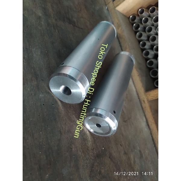 peredam custome super senyap od38 15cm