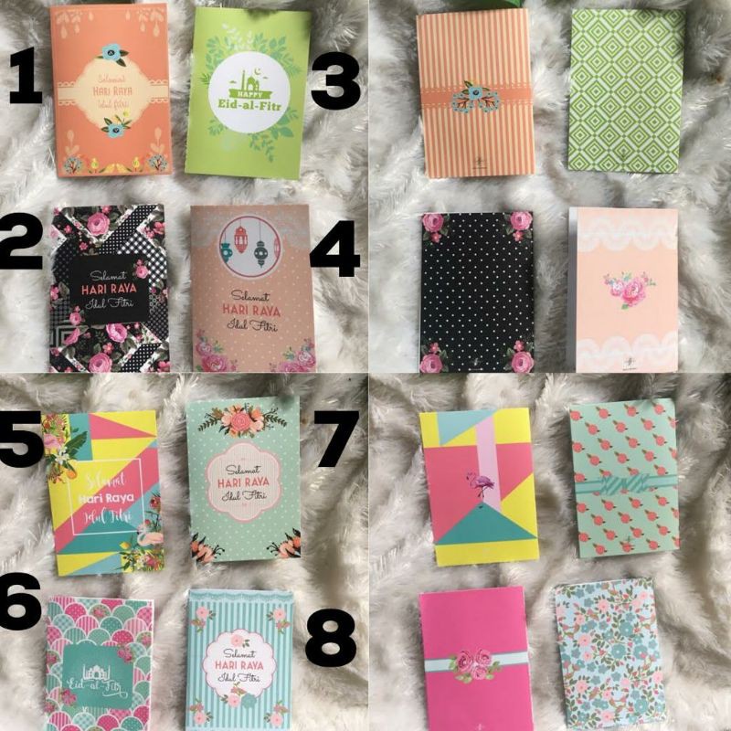 

KARTU UCAPAN LEBARAN || KARTU LEBARAN