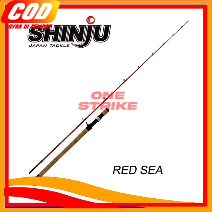 JORAN PANCING SHINJU ROD RED SEA (PE2-5) - 602MC