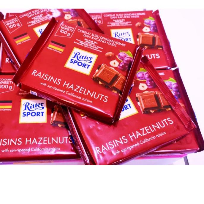 

44F★ Ritter Sport 100gr Limited 2023 Oke Price
