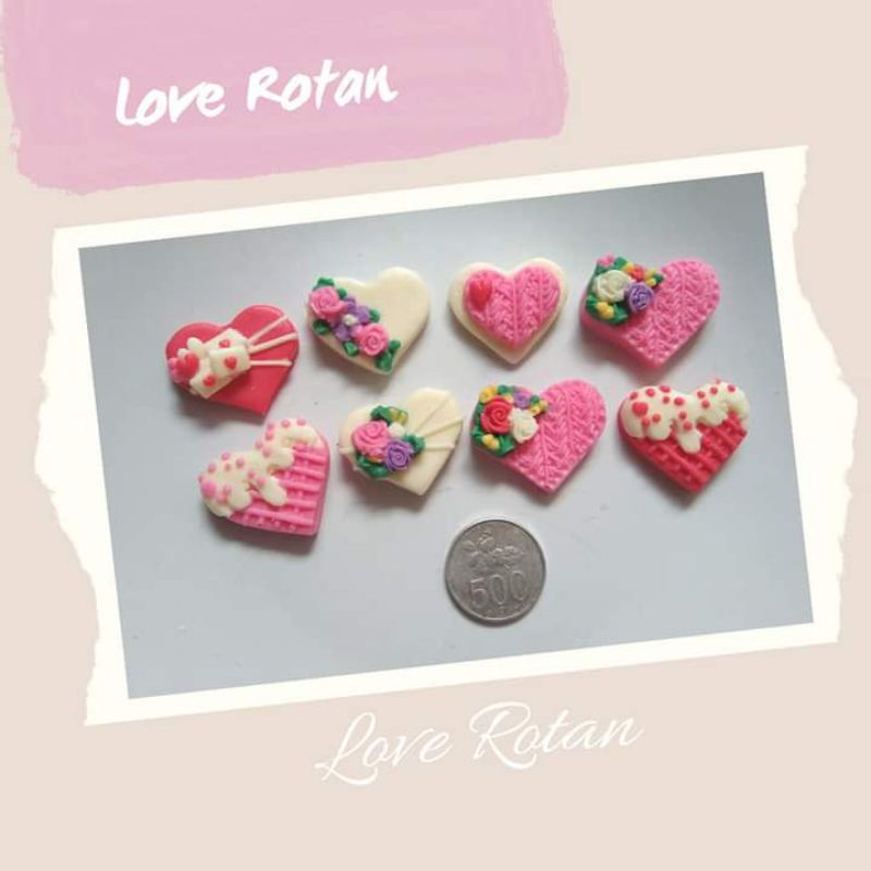 

coklat karakter love rotan