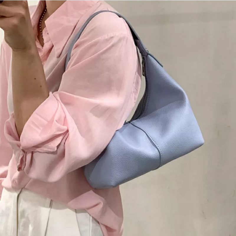 dem_sare / DS1168 MARWA Tas Shoulder Bag Wanita Vintage Tas Bahu Korea Selempang Wanita Fashion Trendy Kekinian