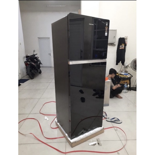 KULKAS POLYTRON 2 PINTU PRW 29 MN KHUSUS CIREBON