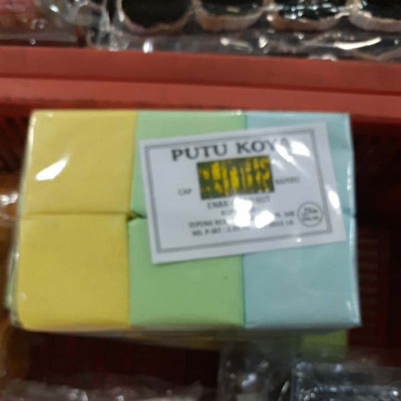 

PUTU KOYA Cap Bambu