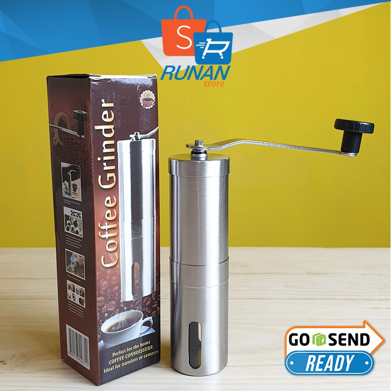 Jual Coffee Grinder Kopi Manual Alat Penggiling Penghancur Kopi