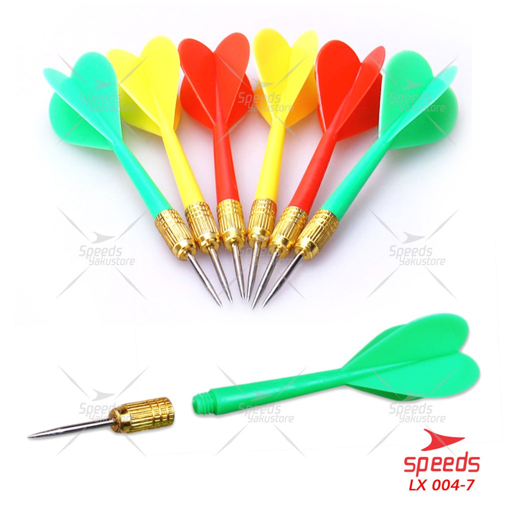 SPEEDS DART jarum panah / Papan Dart Panahan Dinding Board PANAH DART / ARROW DART 004-7 40PC=1.3KG