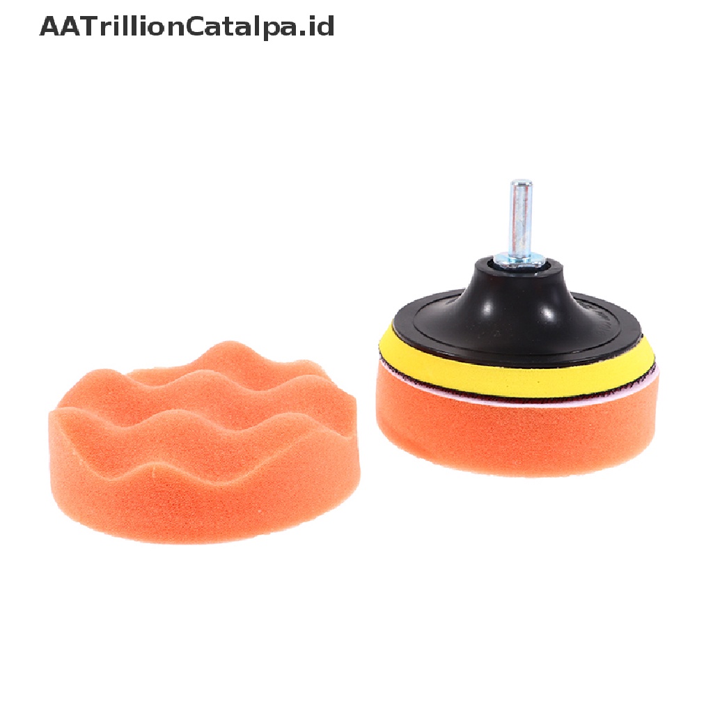 Aatrillioncatalpa Busa Pad Buff 3-7inch Untuk Poles / Wax Mobil