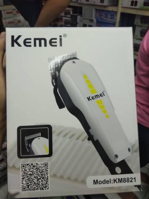 Kemei Km 8821 Mesin Alat Cukur Rambut Clipper