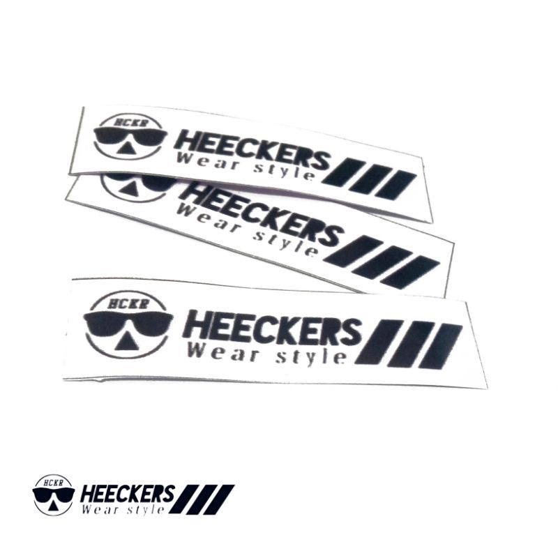 

HCKR stiker scenprinting