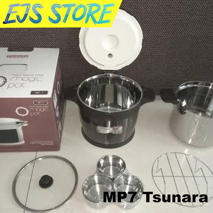 Panci / Magic Pot Panci Masak Ajaib Thermal Cooker Mp7 Tsunara Cuci Gudang