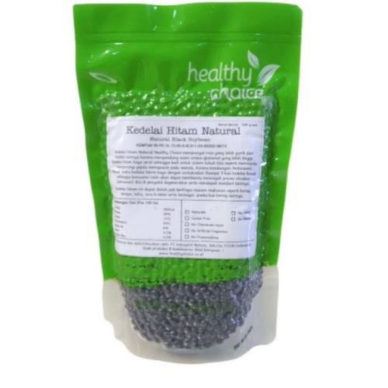 

HEALTHY CHOICE KEDELAI HITAM NATURAL 1KG