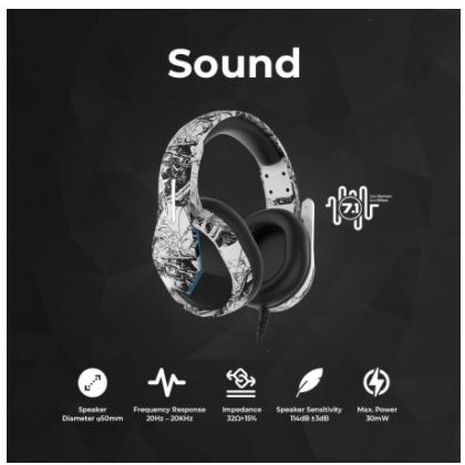 Headset gaming DA digital alliance wired usb 7.1 surround sound rgb for pc laptop ps 3 4 xbox delta art x