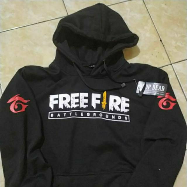 Sweater freefire indo Republik of gamers