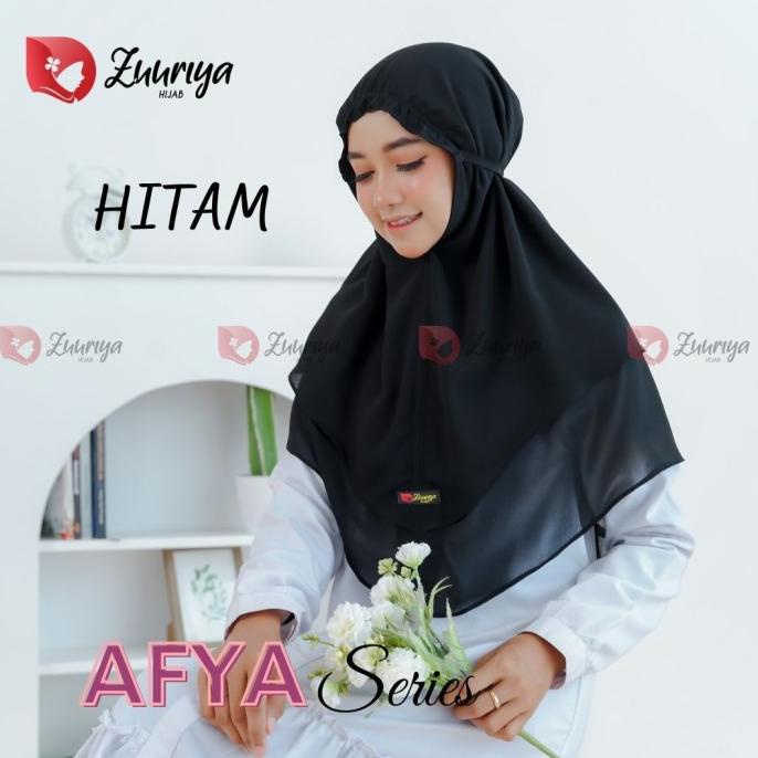 Grosir 160 ribu dapat 2 pcs Terbaru Afya Hijab Zuuriya Instan Jilbab