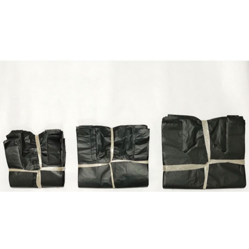 kantong plastik kresek hitam kiloan 1kg