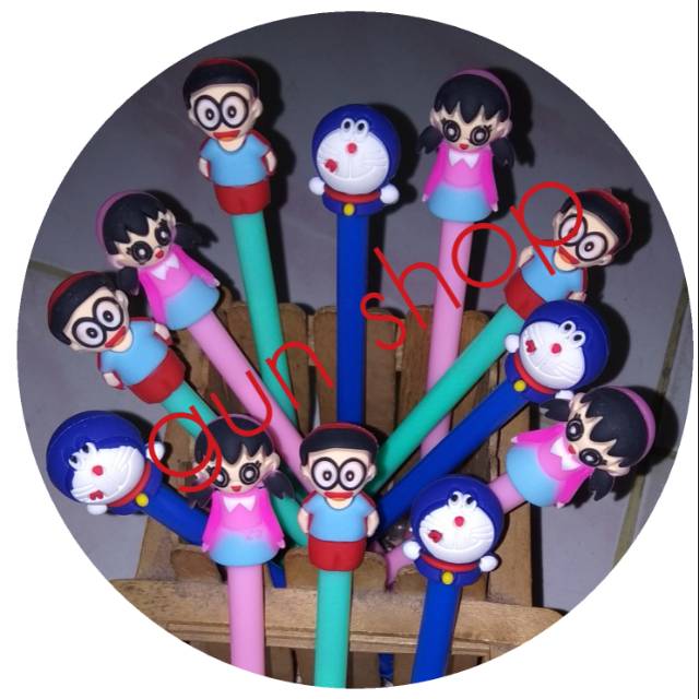 

Pulpen karakter Doraemon DKK