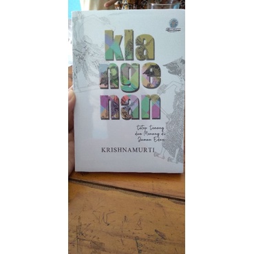 

Buku Klangenan karya KRISHNAMURTI