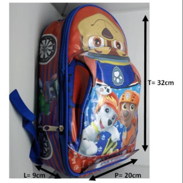 Tas ransel anak baby shark