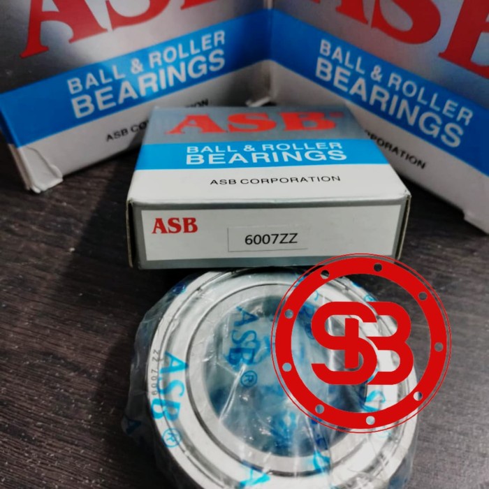 Bearing / Laker / Laher 6007 ZZ ASB