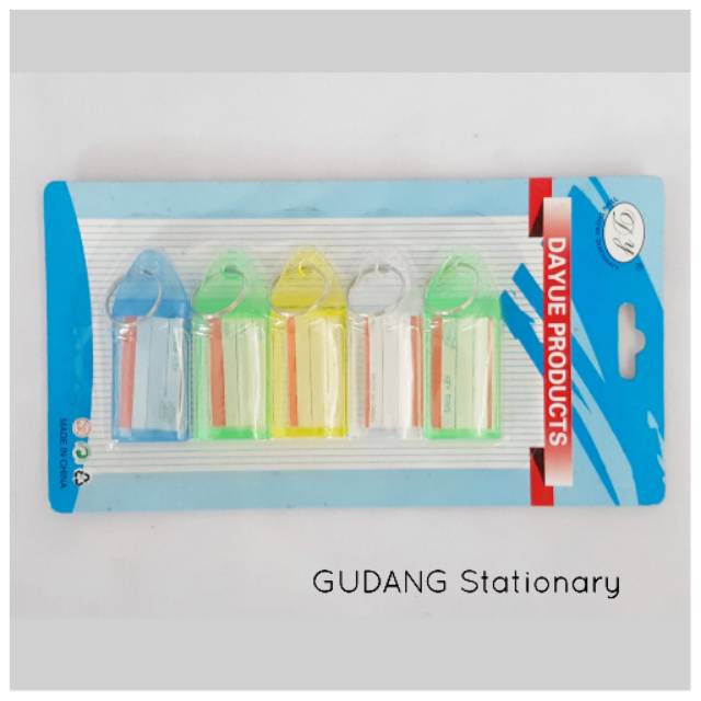 Gantungan Kunci Set Isi 5 pcs