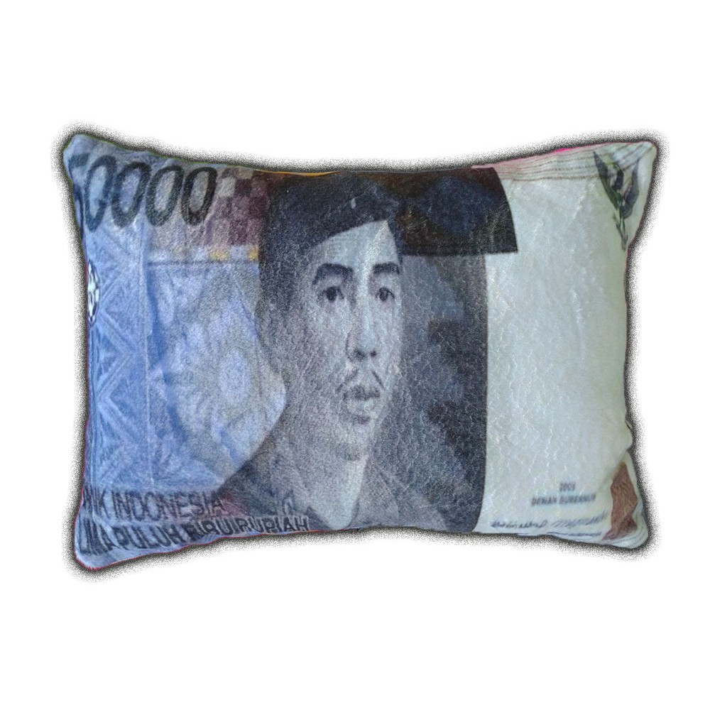 Bantal Uang 50ribu Rupiah 50000