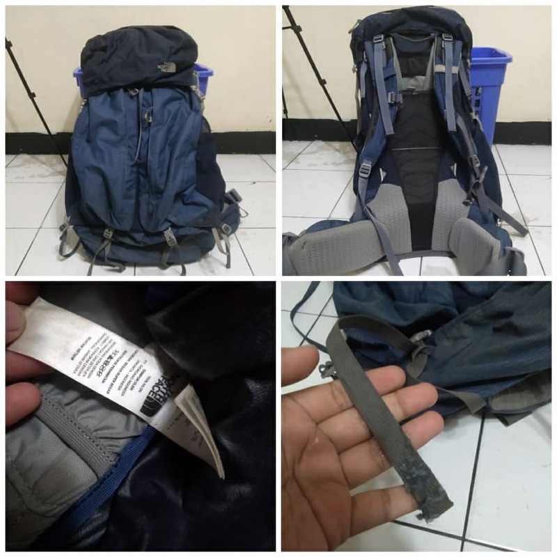 The North Face banchee 50L