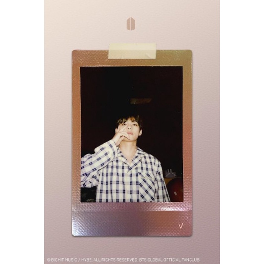 [PRE-ORDER] - POLAROID BTS PAJAMAS | INSTAX MERMAID TAIL |