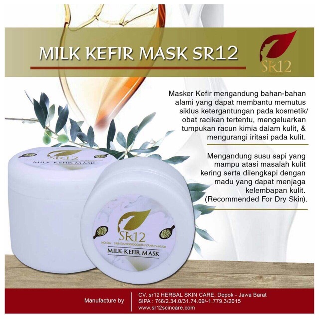 

Milk Kefir SR12