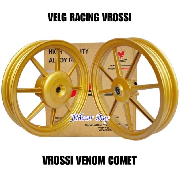 Velk - Velg Racing Model RCB Vario 125 150 Palang 8 SP118 Free Piringan Cakram VRossi