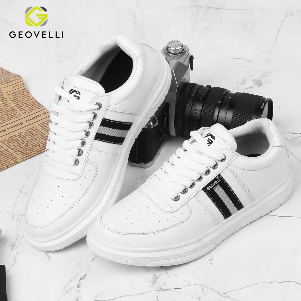 Sepatu Sneakers Wanita Sepatu Putih Wanita Sneakers Sepatu Putih Wanita Gvl Geovelli 8103 List Putih