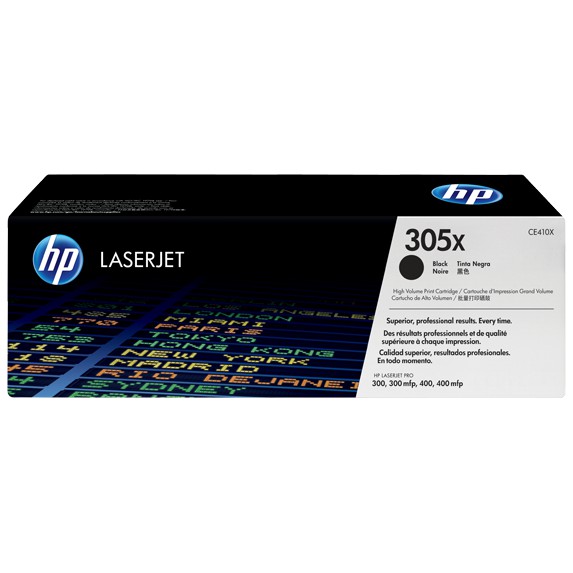 Toner HP 305X Black Original CE410X