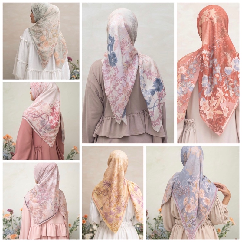 Pina Scarf Wearingklamby