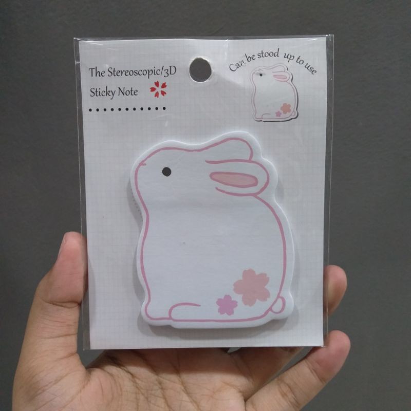 

Stationery memo notes unik/ Note unik/Notes doyoung/Notes winwin/Notes ayam/Notes kelinci