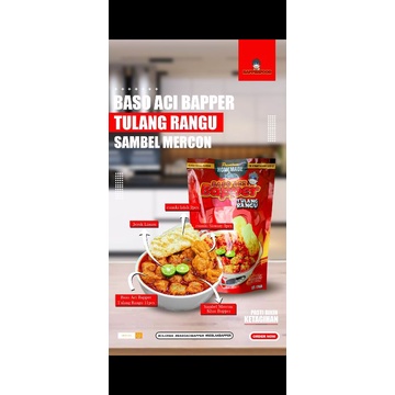 

Baso Aci Bapper Tulang Rangu/Baso Aci Tulang Cilok Ba/seblak bapper