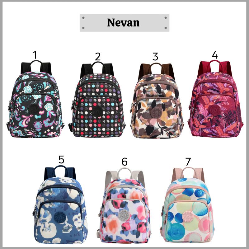 Tas ransel wanita yuesite nevan orignal small backpack