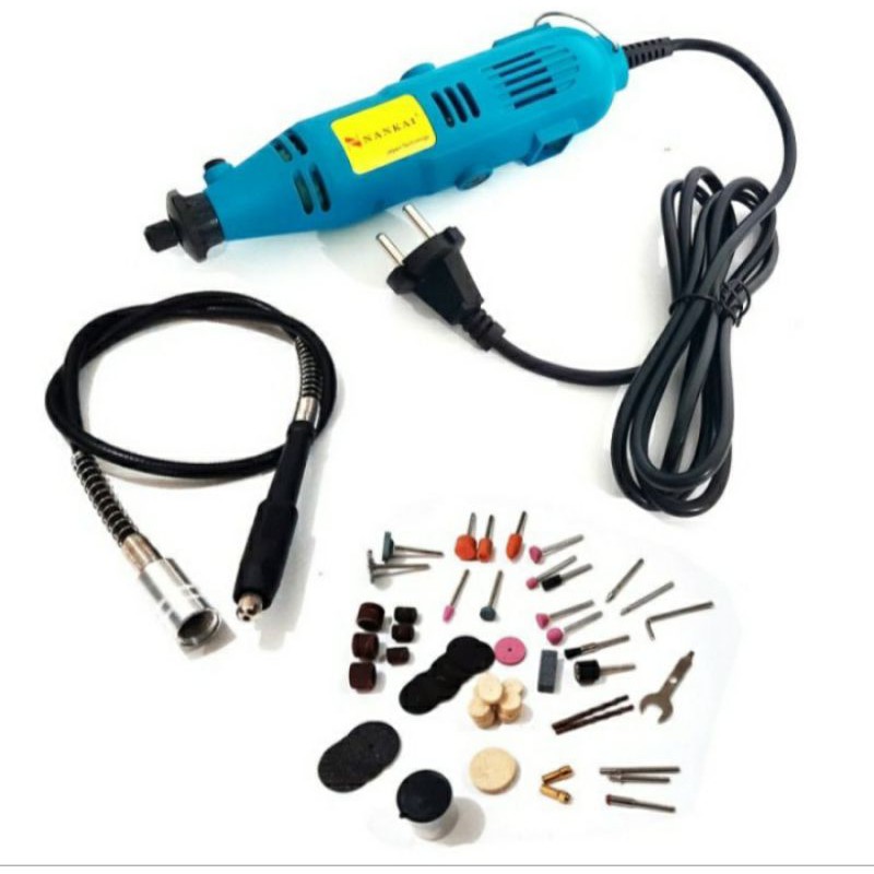 Mini Die Grinder tuner / Gerinda Bor Mini Multifungsi Nankai