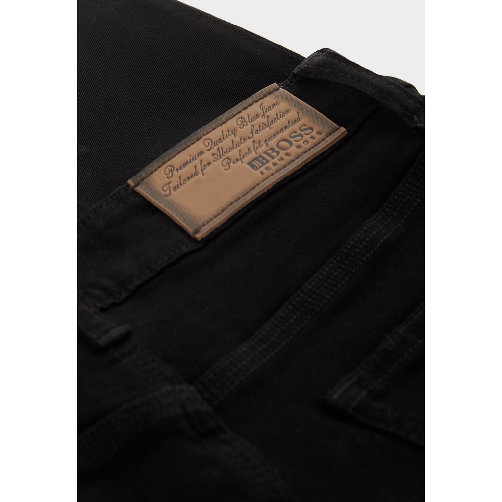 JBBoss Celana Panjang Bravo Denim Stretch Skinny Jeans (Black) / Ramayana Jatinegara