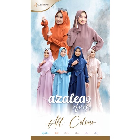 AZZALEA DRESS BY RAISA HIJAB